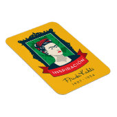 Frida Kahlo | Inspiron Magneet (Rechterzijde)