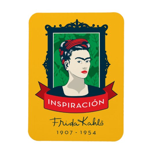 Frida Kahlo | Inspiron Magneet (Verticaal)
