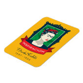 Frida Kahlo | Inspiron Magneet (Linkerzijde)