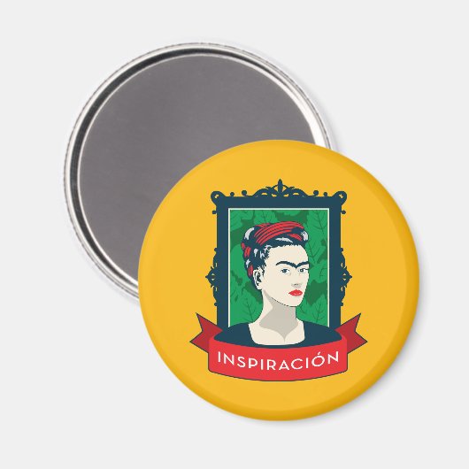 Frida Kahlo | Inspiron Magneet (Voorkant / Achterkant)