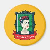 Frida Kahlo | Inspiron Magneet (Voorkant)