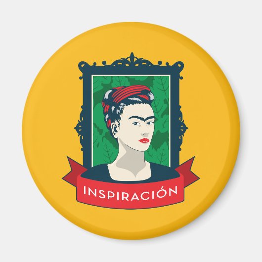 Frida Kahlo | Inspiron Magneet (Voorkant)
