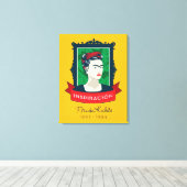 Frida Kahlo | Inspiron � n Canvas Afdruk (Insitu (Houten vloer))