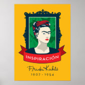 Frida Kahlo | Inspiron Poster (Voorkant)