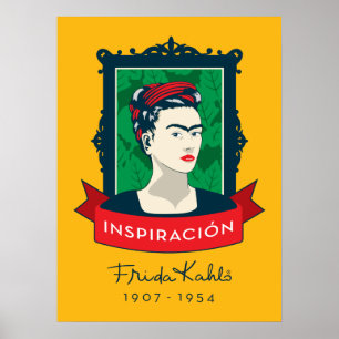 Frida Kahlo   Inspiron Poster