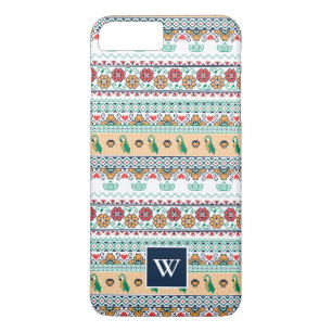 Frida Kahlo Kleurenpatroon iPhone 8/7 Plus Hoesje