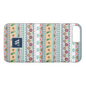 Frida Kahlo | Kleurenpatroon Case-Mate iPhone Case (Achterkant (Horizontaal))