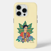 Frida Kahlo Kleurrijke Floral Graphic Case-Mate iPhone Case (Achterkant)