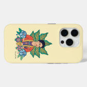Frida Kahlo Kleurrijke Floral Graphic Case-Mate iPhone Case (Achterkant (horizontaal))