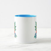 Frida Kahlo Kleurrijke Floral Graphic Mok (Midden)