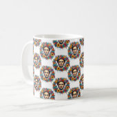 Frida Kahlo Koffiemok (Voorkant links)