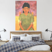 Frida Kahlo kunst Canvas Afdruk (Insitu (Slaapkamer))