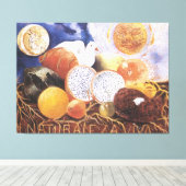 Frida Kahlo kunst Canvas Afdruk (Insitu (Houten vloer))