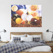 Frida Kahlo kunst Canvas Afdruk (Insitu (Slaapkamer))