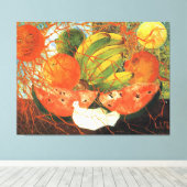 Frida Kahlo kunst Canvas Afdruk (Insitu (Houten vloer))