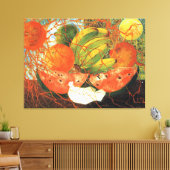 Frida Kahlo kunst Canvas Afdruk (Insitu (Woonkamer))