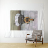 Frida Kahlo kunst Wandkleed (In Situ (horizontaal))