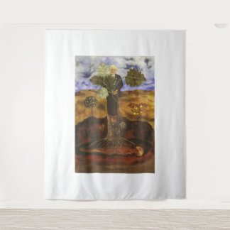 Frida Kahlo kunst Wandkleed