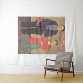 Frida Kahlo kunst Wandkleed (In Situ (horizontaal))