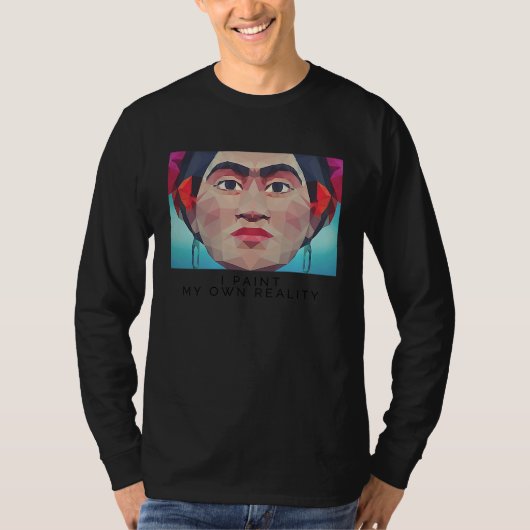 Frida Kahlo Latina Power Feminist Feminist Pride E T-shirt (Voorkant)