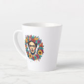 Frida Kahlo Latte Mok (Linkerhoek)