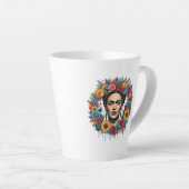 Frida Kahlo Latte Mok (Rechterhoek)