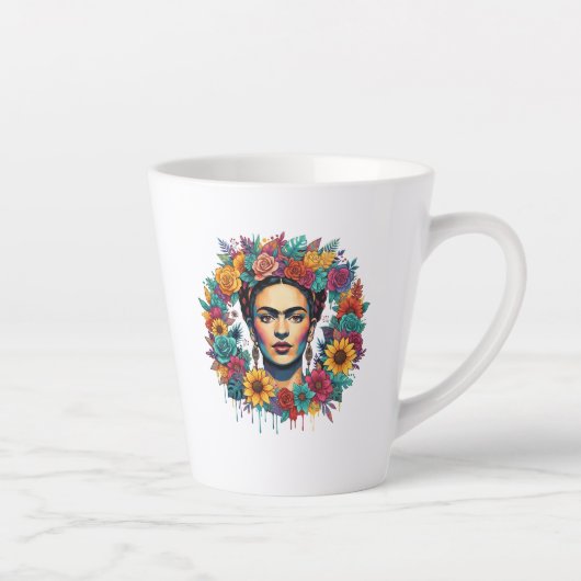 Frida Kahlo Latte Mok (Rechts)