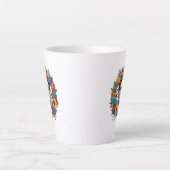 Frida Kahlo Latte Mok (Voorkant)