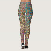 Frida Kahlo Leggings (Achterkant)