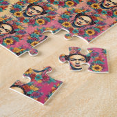 Frida Kahlo Legpuzzel (Zijkant)