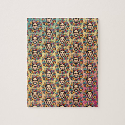 Frida Kahlo Legpuzzel (Verticaal)
