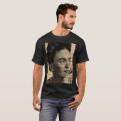 Frida Kahlo Letters Classic T-Shirt Essential T-Sh (Voorkant volledig)