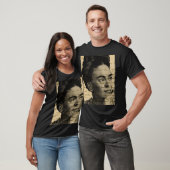 Frida Kahlo Letters Classic T-Shirt Essential T-Sh (Unisex)