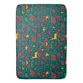 Frida Kahlo | Levenssymbolen Badmat (Voorkant Verticaal)