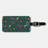 Frida Kahlo | Levenssymbolen Bagagelabel (Voorkant horizontaal)