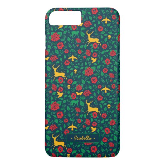 Frida Kahlo | Levenssymbolen Case-Mate iPhone Case (Achterkant)