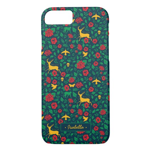 Frida Kahlo | Levenssymbolen Case-Mate iPhone Case (Achterkant)