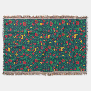 Frida Kahlo   Levenssymbolen Deken