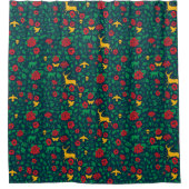 Frida Kahlo | Levenssymbolen Douchegordijn (Voorkant)