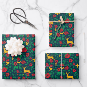 Frida Kahlo   Levenssymbolen Inpakpapier Vel