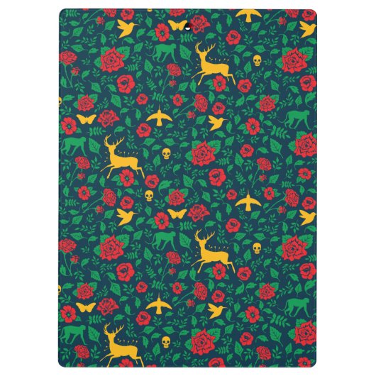 Frida Kahlo | Levenssymbolen Klembord (Achterkant)