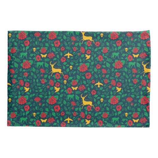 Frida Kahlo | Levenssymbolen Kussensloop (Achterkant-Links)