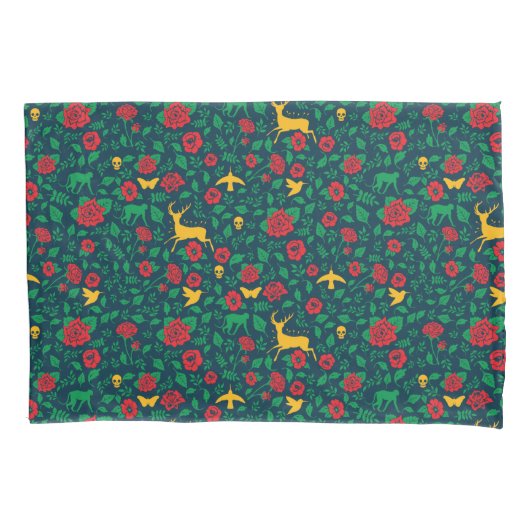 Frida Kahlo | Levenssymbolen Kussensloop (Voorkant-Links)