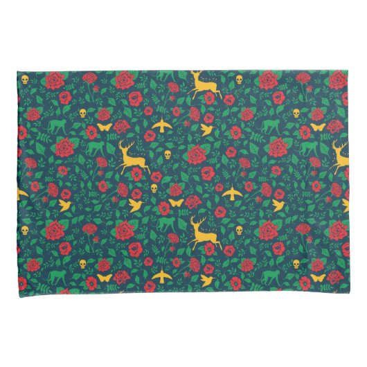 Frida Kahlo | Levenssymbolen Kussensloop (Voorkant-Rechts)