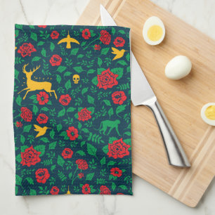 Frida Kahlo   Levenssymbolen Theedoek