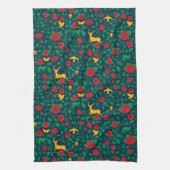 Frida Kahlo | Levenssymbolen Theedoek (Verticaal)