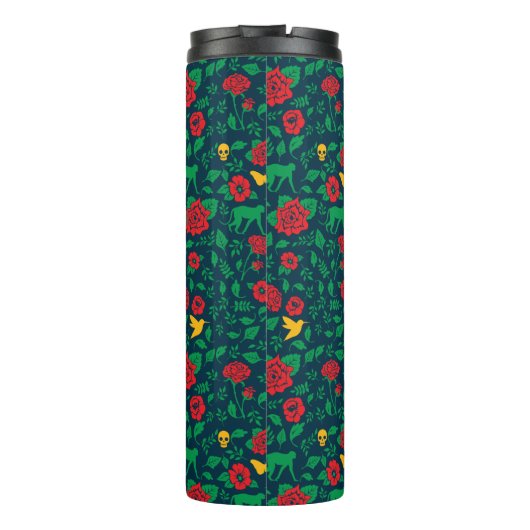 Frida Kahlo | Levenssymbolen Thermosbeker (Achterkant)