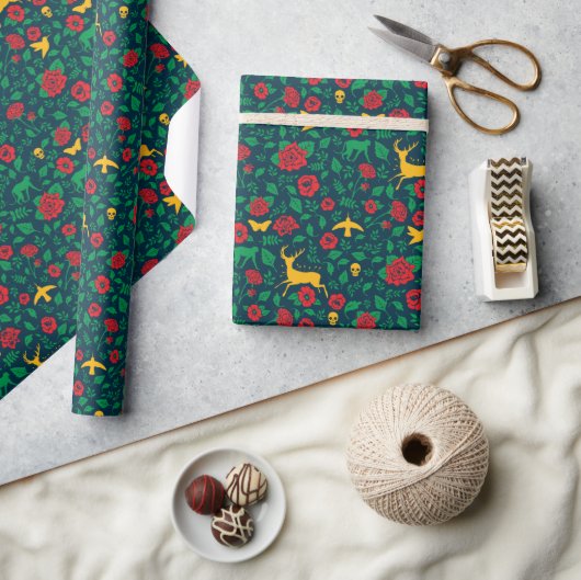 Frida Kahlo | Levensymbolen Cadeaupapier (Crafts)