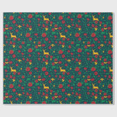 Frida Kahlo | Life Symbols Cadeaupapier (Vlak)