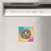 Frida Kahlo Magneet (Insitu (Vaatwasser))